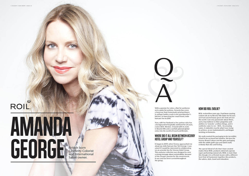 Amanda George Magazine Profile