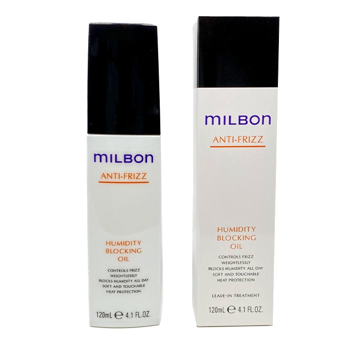 Milbon Anti Frizz Oil 4.1oz