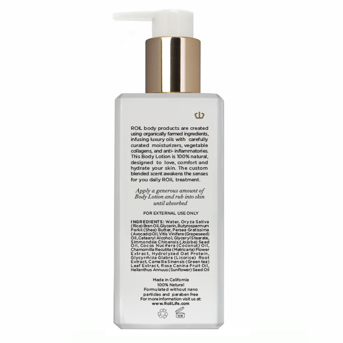 ROIL BODY LOTION - AWARD WINNING