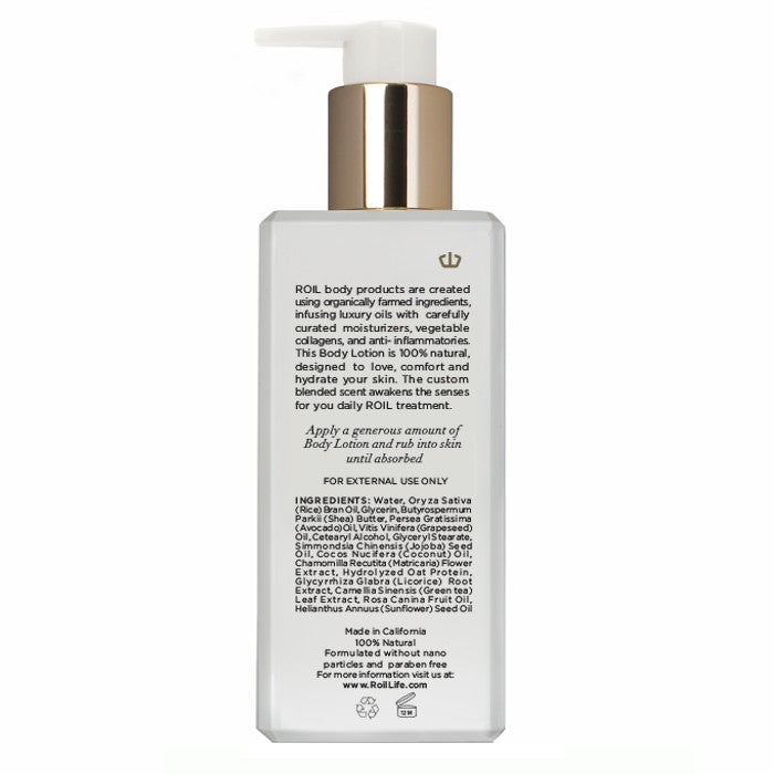 ROIL BODY LOTION - AWARD WINNING (NEW UNSCENTED)