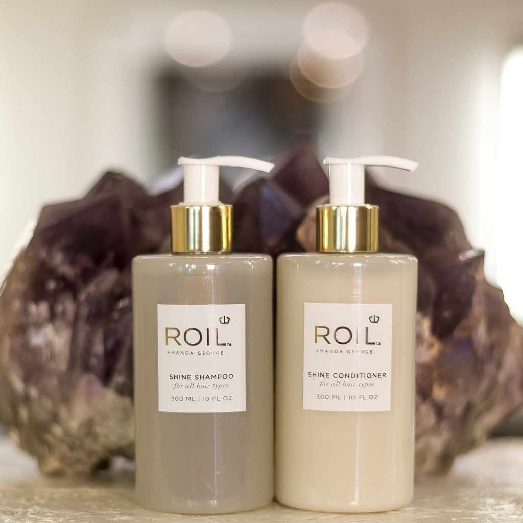 ROIL BODY WASH & SHINE SHAMPOO