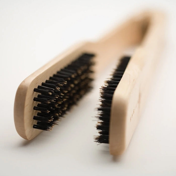 Sheila Stotts Brushes Wood Flat Iron